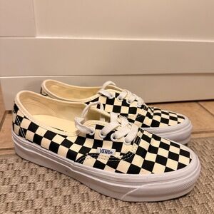 Vans Authentic Checkerboard Shoe